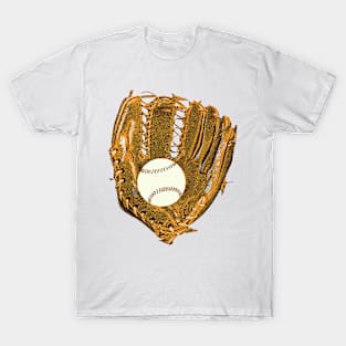 baseball glove T-Shirt